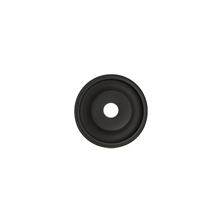 Deltana BPRC1 Cabinet Knob Backplate Oil-Rubbed Bronze, 10PK BPRC100U10B-XCP10